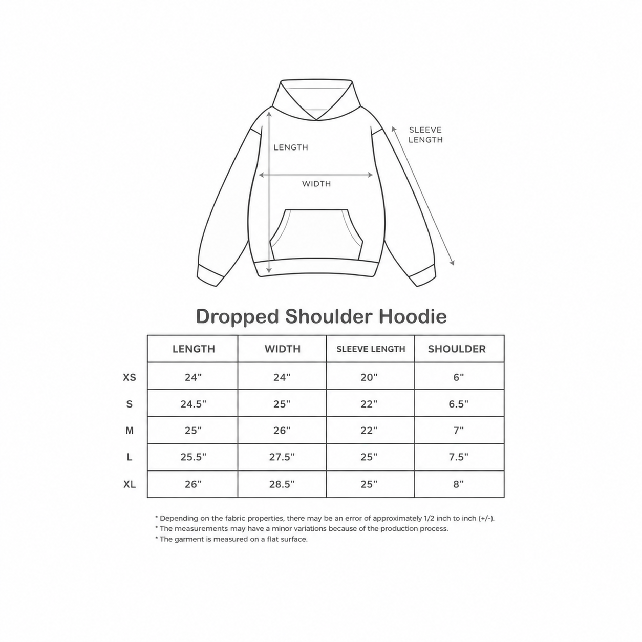 Shoreline Hoodies